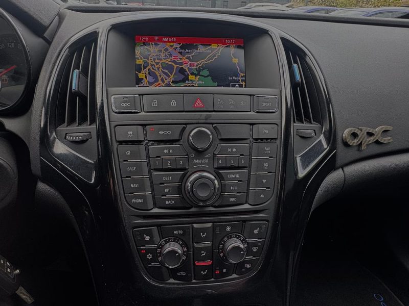 OPEL ASTRA IV GTC 2.0 TURBO 280 OPC DESIGN*INFINITY*GPS*