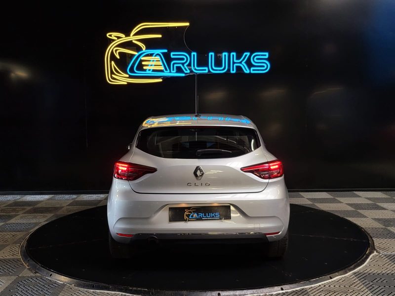 RENAULT CLIO V 1.0 TCe 100cv ZEN / 2EME MAIN / CARPLAY / ENTRETIEN COMPLET / AVERTISSEUR DE LIGNE BL