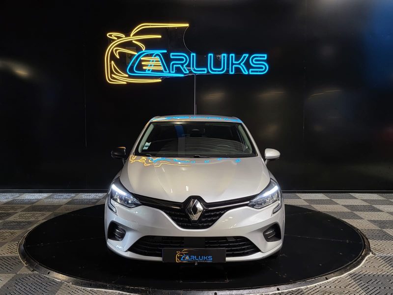 RENAULT CLIO V 1.0 TCe 100cv ZEN / 2EME MAIN / CARPLAY / ENTRETIEN COMPLET / AVERTISSEUR DE LIGNE BL