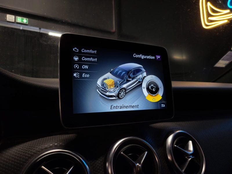 MERCEDES CLASSE A 180 D 109ch INTUITION PACK AMG 