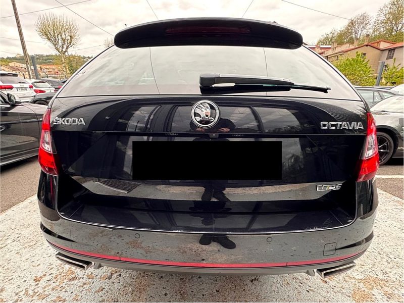 SKODA OCTAVIA 2.0 TSI 230 RS Combi*PANO*CAMERA*GPS*LED*