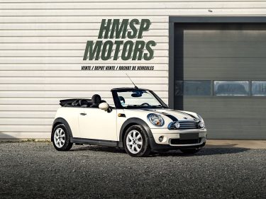 Mini cabriolet Cooper R57 1,6l 122cv