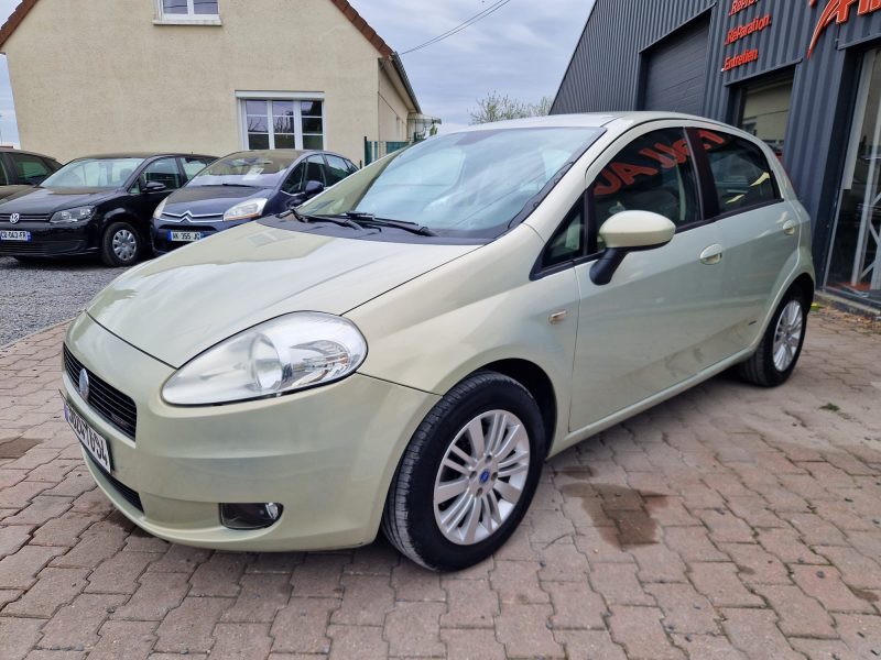 FIAT Grande PUNTO 1.3L MjTD 90cv DYNAMIC / Révisée&Garantie