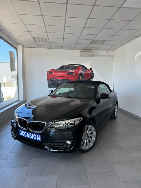 B.M.W. Série 2 cabriolet