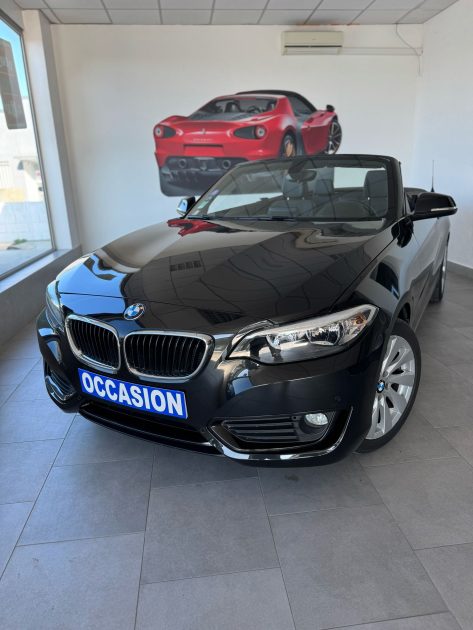 B.M.W. Série 2 cabriolet