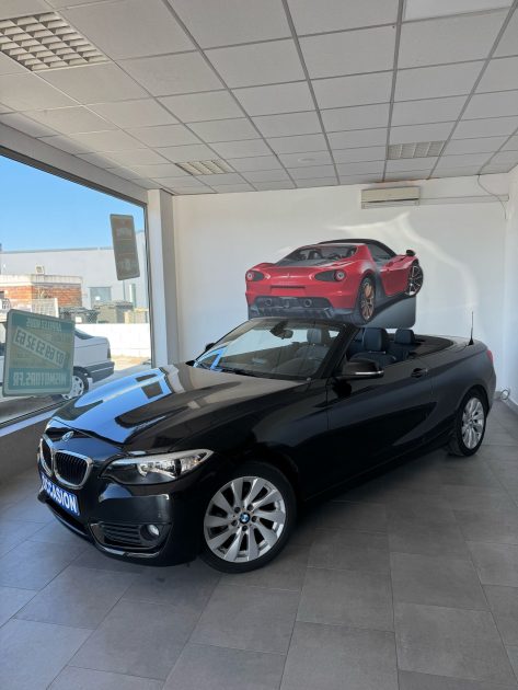 B.M.W. Série 2 cabriolet