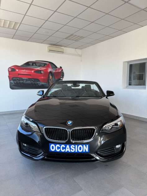 B.M.W. Série 2 cabriolet