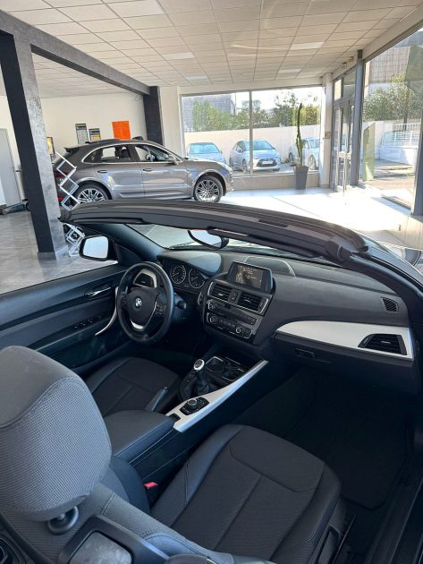 B.M.W. Série 2 cabriolet