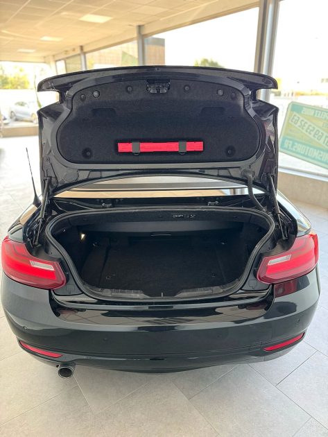 B.M.W. Série 2 cabriolet