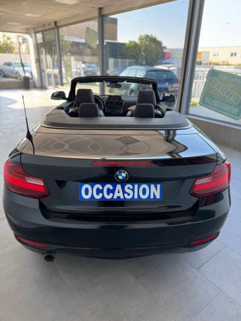 B.M.W. Série 2 cabriolet