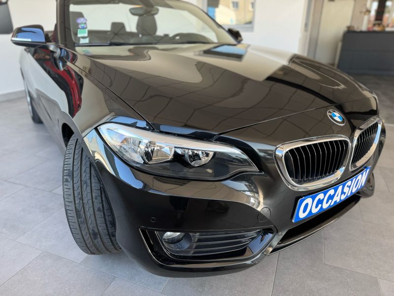 B.M.W. Série 2 cabriolet