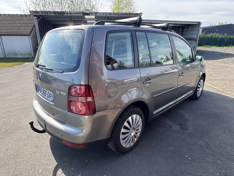 Volkswagen  TOURAN  2L TDi 16s 140cv CONFORTLINE_7 Places / Révisée&Garantie