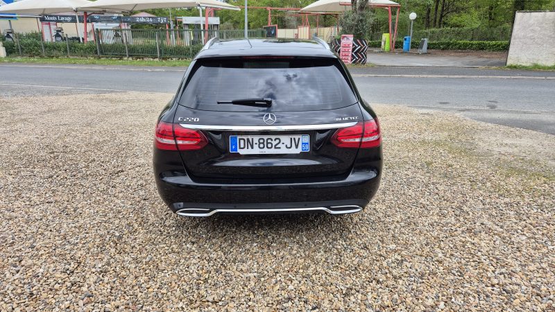 MERCEDES CLASSE C 2015