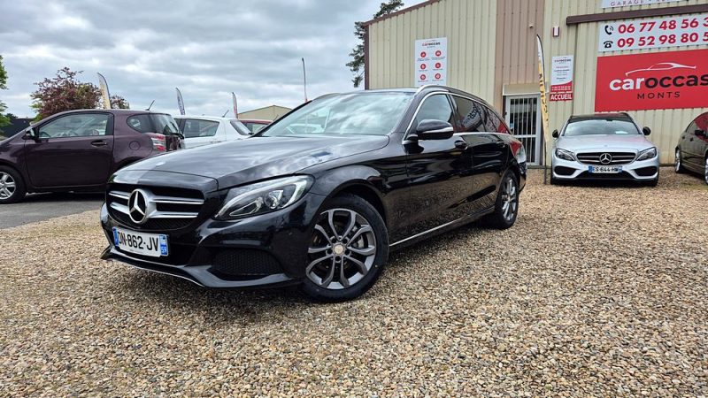 MERCEDES CLASSE C 2015