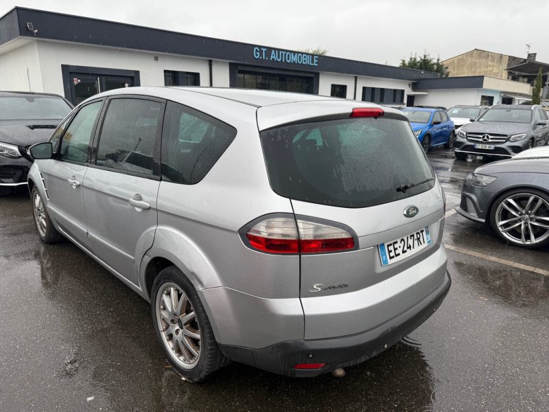 FORD S-MAX 2.0 TDCi 140CH 7 PLACE GARANTIE