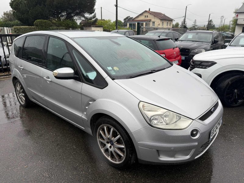 FORD S-MAX 2.0 TDCi 140CH 7 PLACE GARANTIE