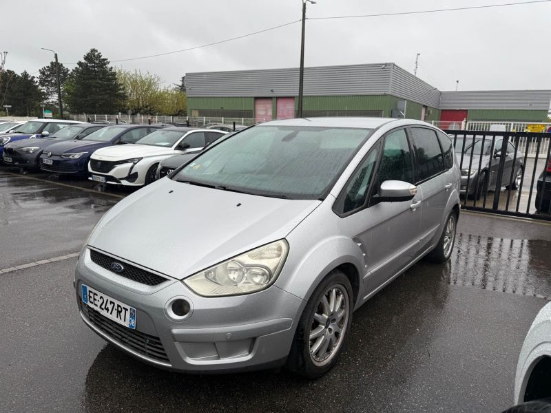 FORD S-MAX 2.0 TDCi 140CH 7 PLACE GARANTIE