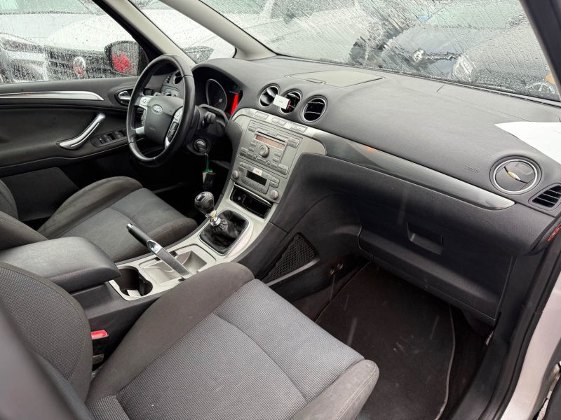 FORD S-MAX 2.0 TDCi 140CH 7 PLACE GARANTIE