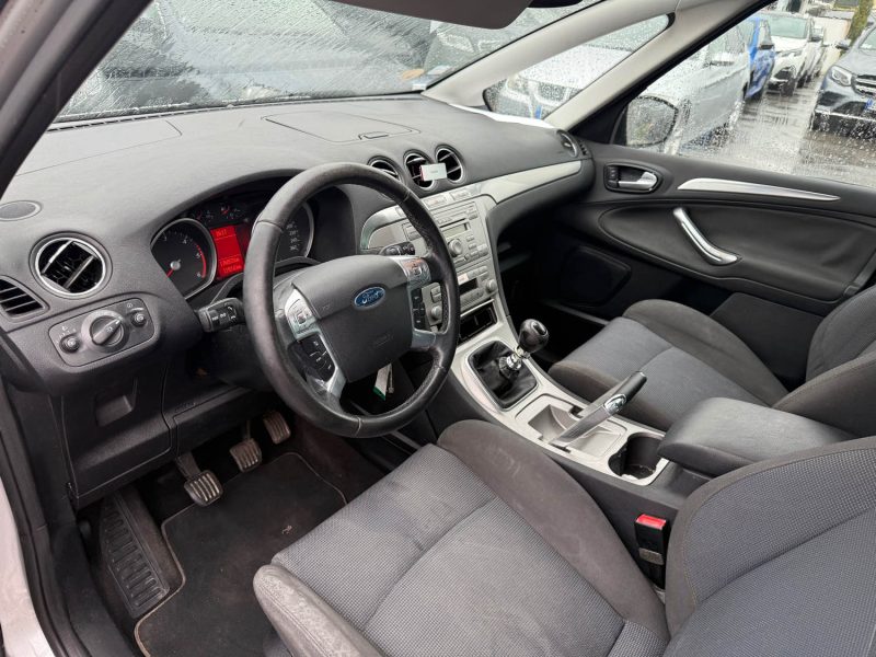 FORD S-MAX 2.0 TDCi 140CH 7 PLACE GARANTIE