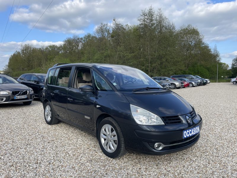 RENAULT ESPACE 2007