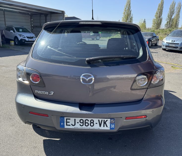 MAZDA MAZDA 3 1.6L MZCD 110cv HARMONIE / Révisée&Garantie