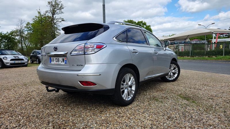 LEXUS RX 2010
