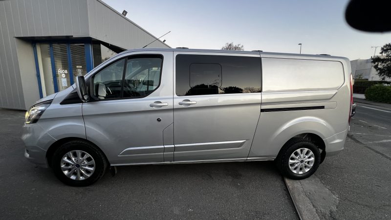 FORD TRANSIT CUSTOM 170 ch 6 places 2021