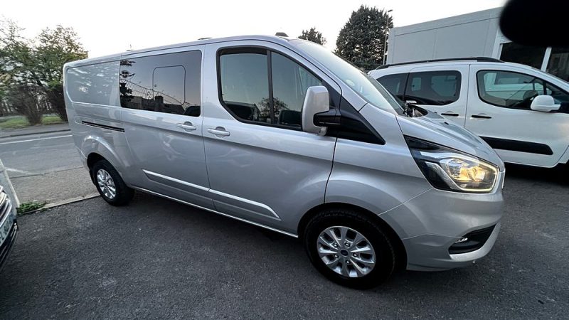 FORD TRANSIT CUSTOM 170 ch 6 places 2021