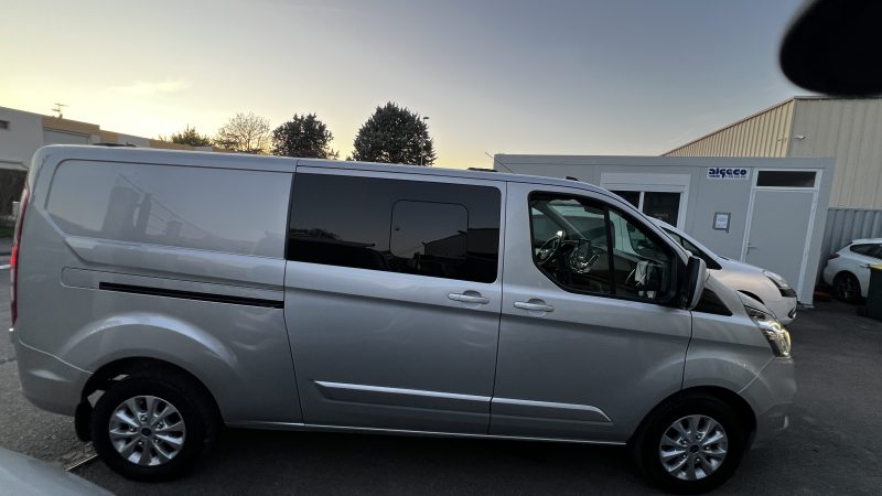 FORD TRANSIT CUSTOM 170 ch 6 places 2021