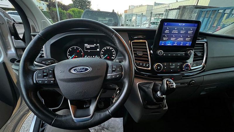 FORD TRANSIT CUSTOM 170 ch 6 places 2021