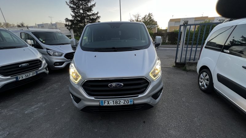 FORD TRANSIT CUSTOM 170 ch 6 places 2021
