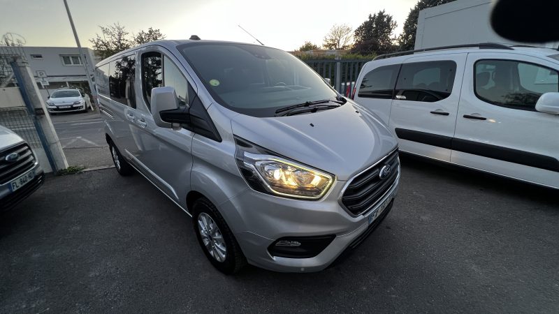 FORD TRANSIT CUSTOM 170 ch 6 places 2021