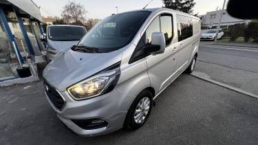 FORD TRANSIT CUSTOM 170 ch 6 places 2021
