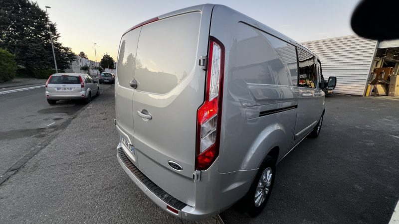 FORD TRANSIT CUSTOM 170 ch 6 places 2021