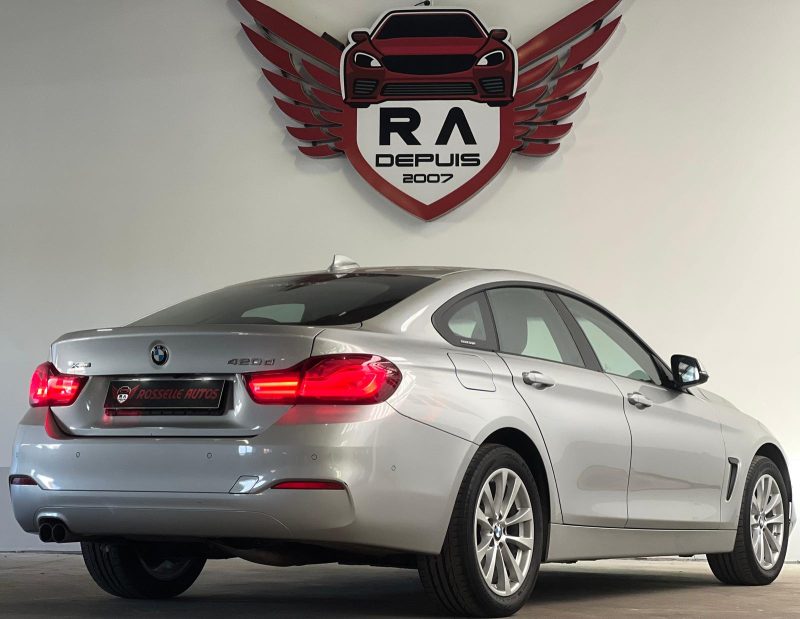 BMW SERIE 4 420D XDRIVE 190CH GRAN COUPE