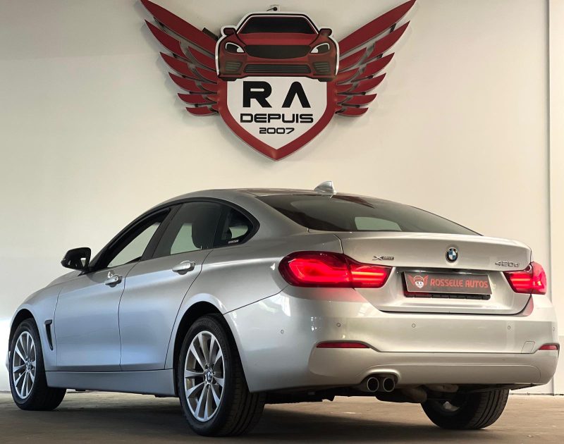 BMW SERIE 4 420D XDRIVE 190CH GRAN COUPE