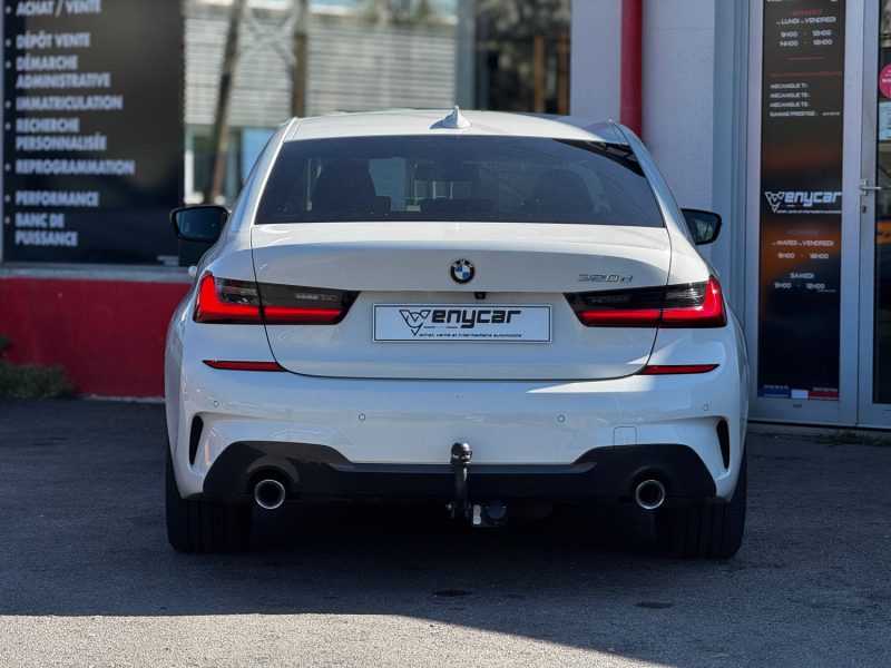 BMW SERIE 3 (G20) 320DA 190 M SPORT GARANTIE 6MOIS