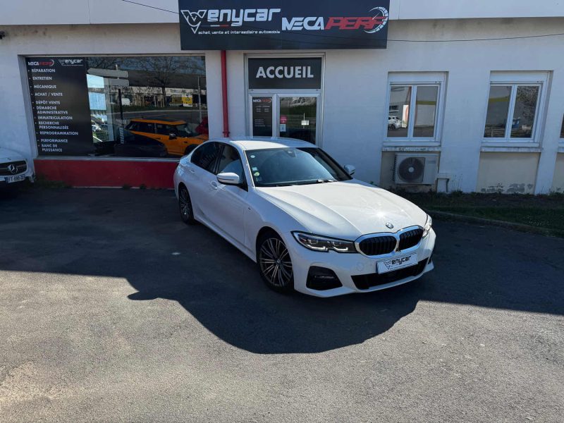 BMW SERIE 3 (G20) 320DA 190 M SPORT GARANTIE 6MOIS