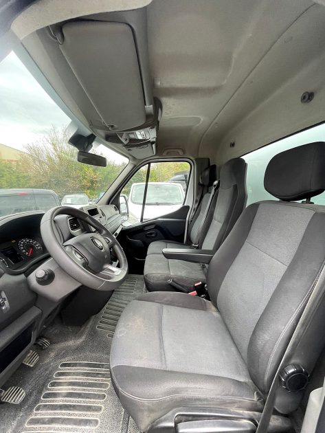RENAULT MASTER BENNE 2.3 DCI 163Ch