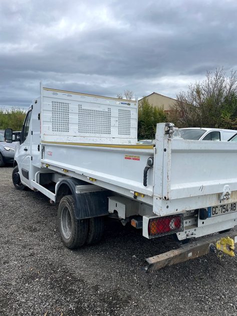 RENAULT MASTER BENNE 2.3 DCI 163Ch