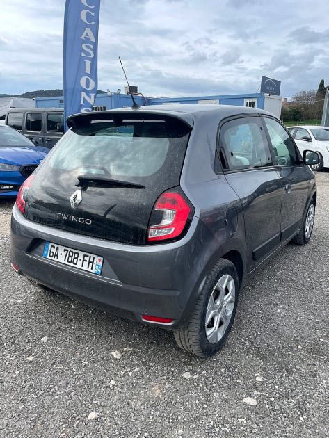 RENAULT TWINGO III Phase 2 1.0 SCE 65Ch ZEN