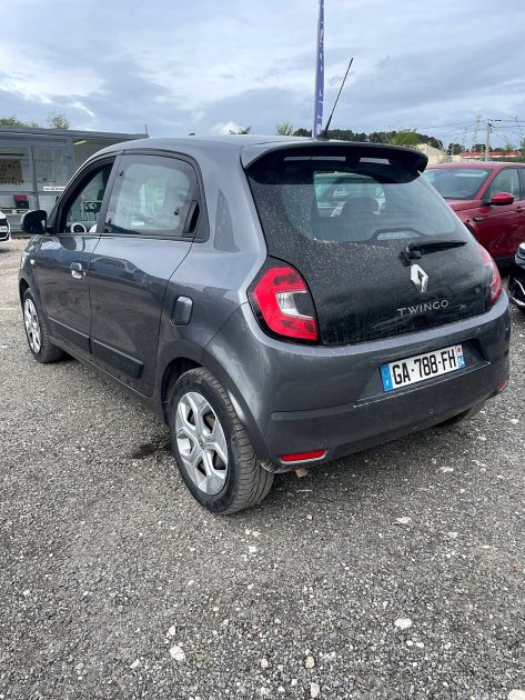 RENAULT TWINGO III Phase 2 1.0 SCE 65Ch ZEN
