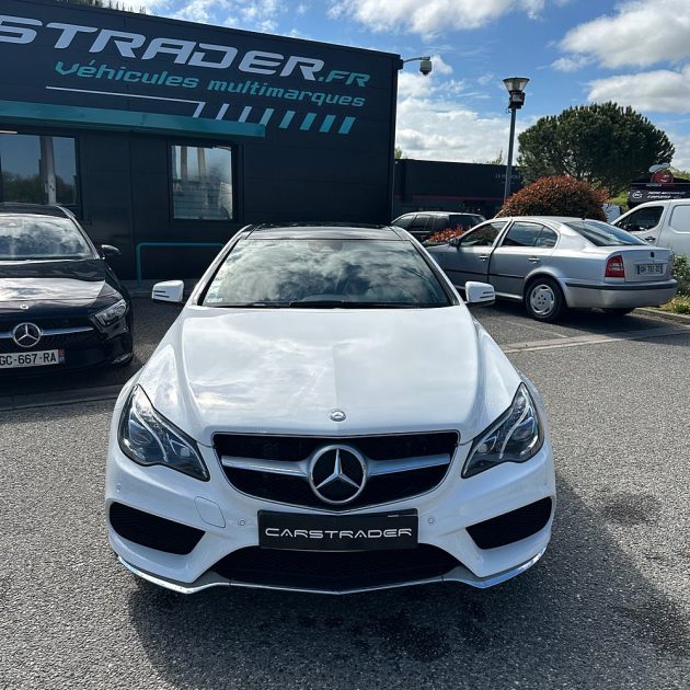 MERCEDES CLASSE E 250 2.2 CDI 204 cv Sportline Garantie 12 mois