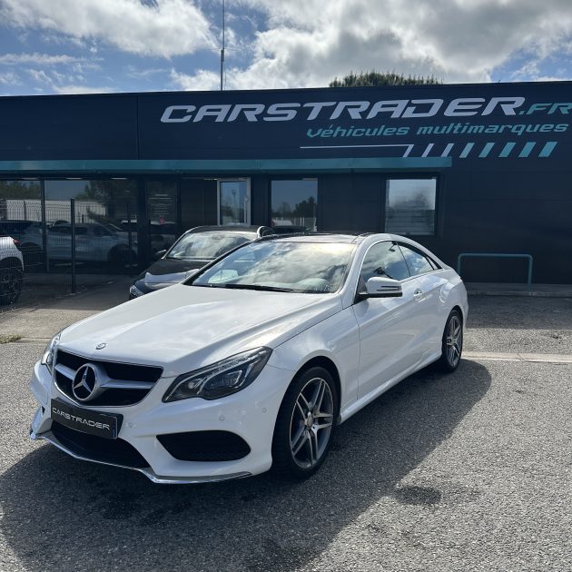 MERCEDES CLASSE E 250 2.2 CDI 204 cv Sportline Garantie 12 mois