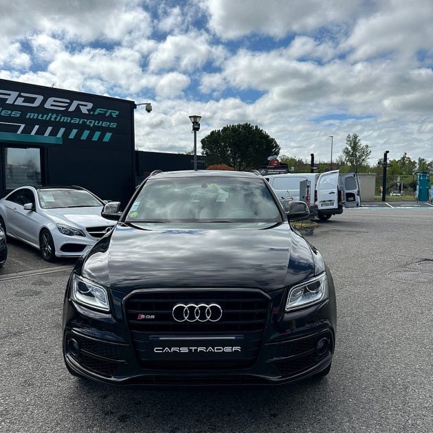 AUDI SQ5 TDI 3.0 TDI 326 cv V6 BI-TURBO QUATTRO Garantie 12 mois