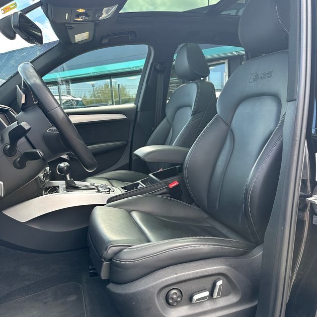 AUDI SQ5 TDI 3.0 TDI 326 cv V6 BI-TURBO QUATTRO Garantie 12 mois