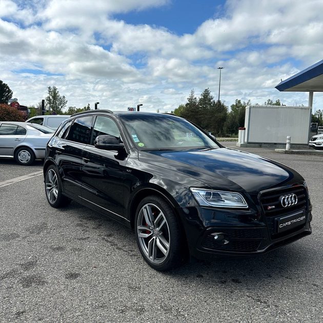 AUDI SQ5 TDI 3.0 TDI 326 cv V6 BI-TURBO QUATTRO Garantie 12 mois