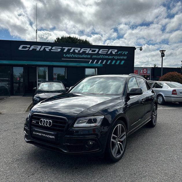 AUDI SQ5 TDI 3.0 TDI 326 cv V6 BI-TURBO QUATTRO Garantie 12 mois
