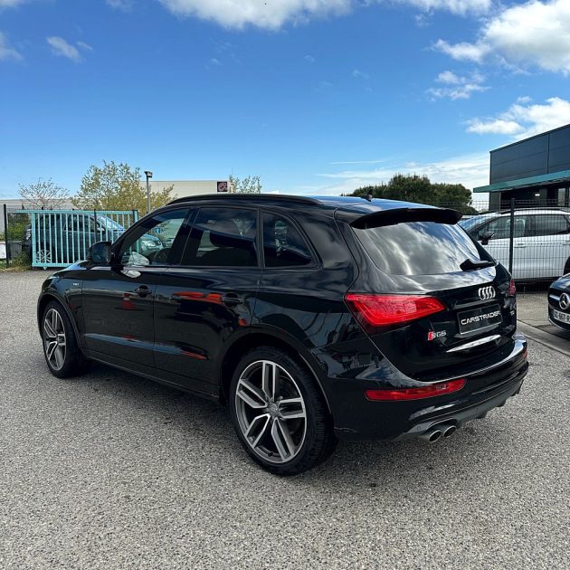 AUDI SQ5 TDI 3.0 TDI 326 cv V6 BI-TURBO QUATTRO Garantie 12 mois