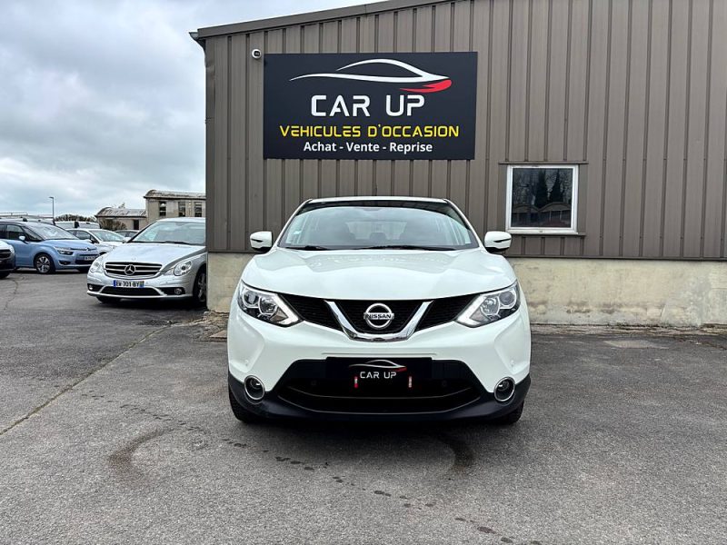 NISSAN QASHQAI 2017